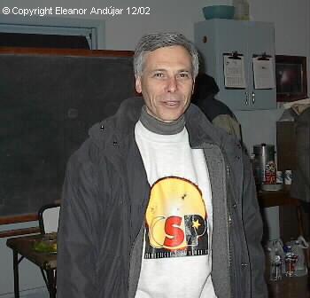 Solstice Party 2002 taken by Eleanor And�jar
Andy Poniros
