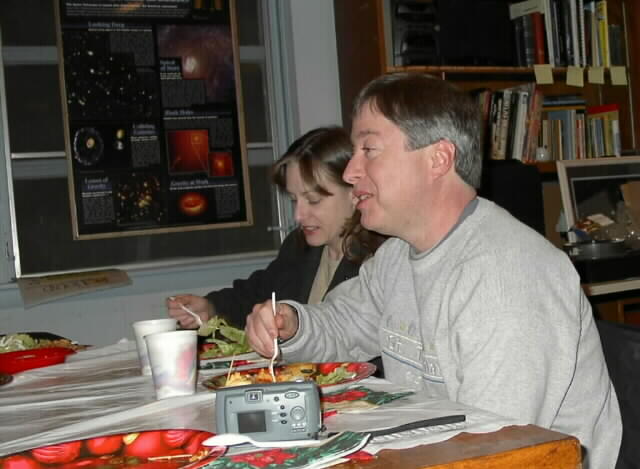 ASNH Solstice Party 2003 taken by Eleanor And�jar
Mrs Mike, Mike
