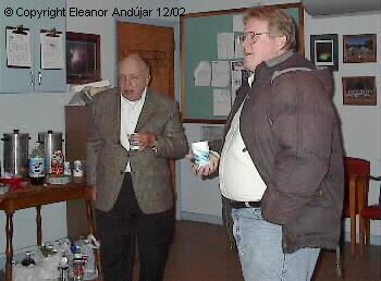 Solstice Party 2002 taken by Eleanor And�jar
Jim English, Ray Kaville
