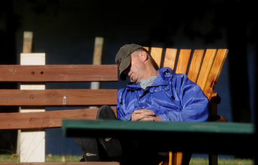 Photo by Alan Chaniewski
Doing some relaxed solar astronomy. 
