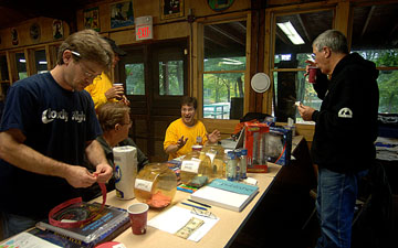 Photo by Alan Chaniewski
The CSP store is in full swing.
