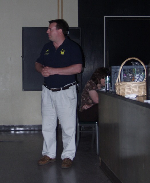 Todd Sullivan's Lecture on The Planetary Society taken by Greg Barker
Todd Sullivan speaking to ASNH about the Plantary Society - December 2005
