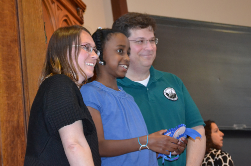 Photos of the 2011 New Haven Science Fair.
