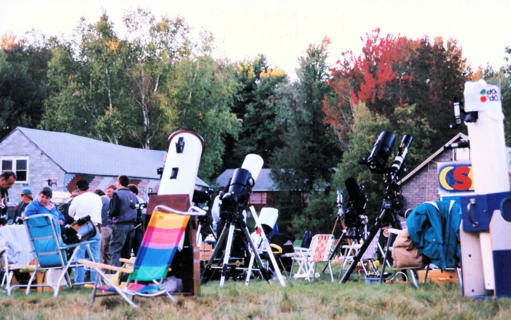 Photo by Eleanor Andujar
Scope Field at CSP 7
