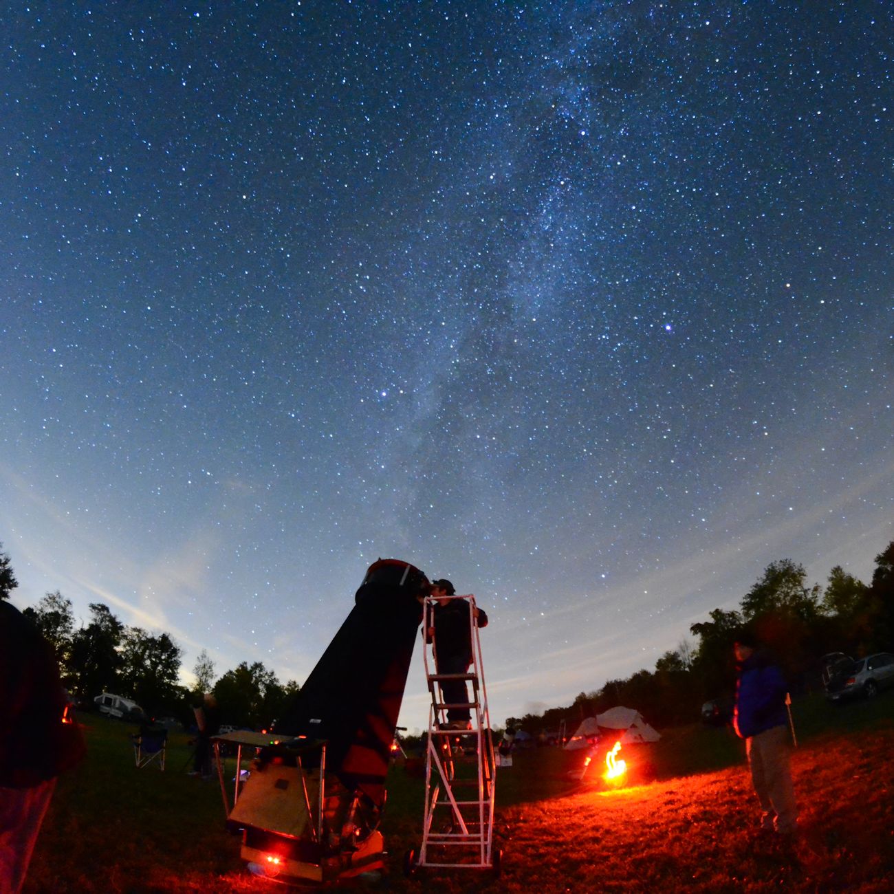 Photo by Elliot Severne
Milky Way
