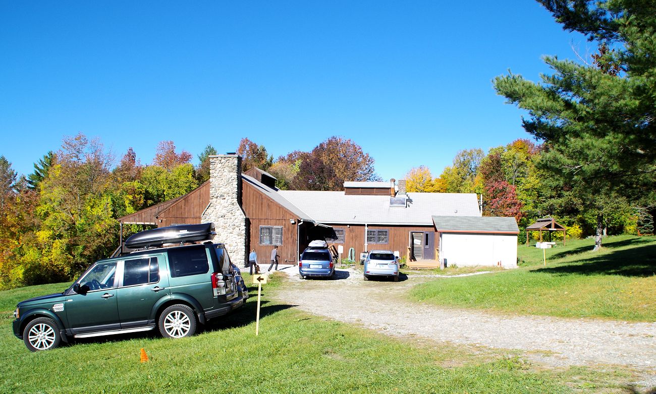 Photo by Leo Taylor
The Chow Hall was used for Meals, Lectures, Store, and Conversations.
