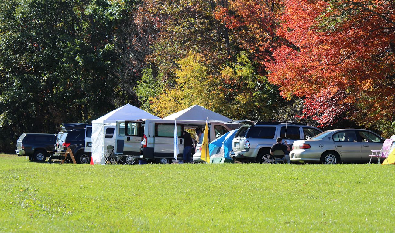 Photo by Steve Steinhardt
Camping area
