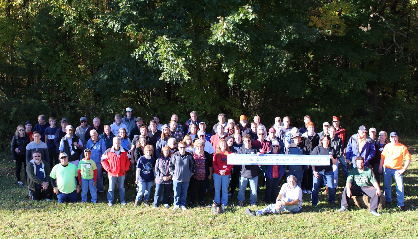 Photo by Steve Steinhardt
CSP 25 Group Photo
