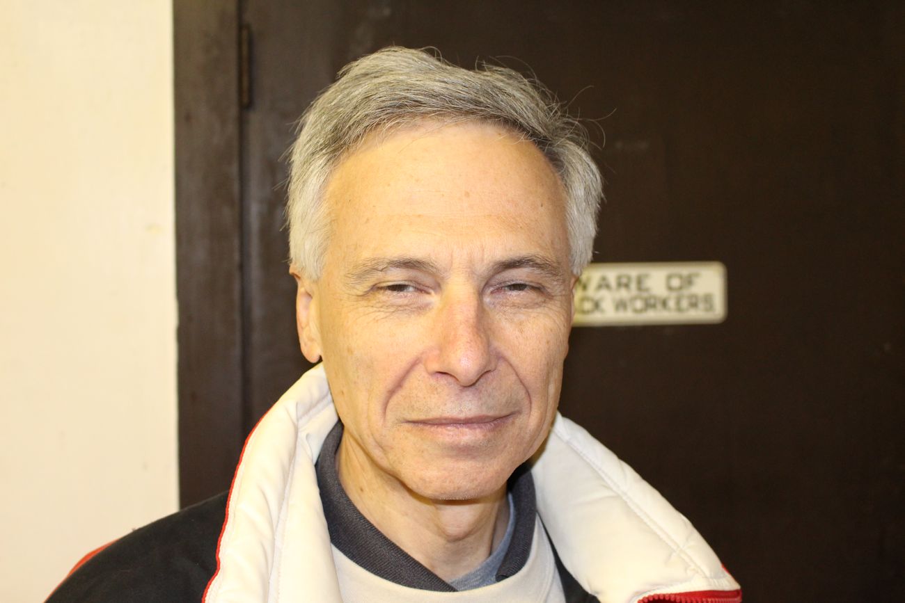 Photo by Steve Steinhardt
Andy
