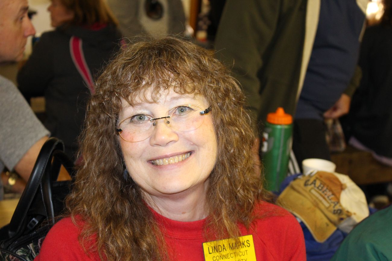 Photo by Steve Steinhardt
Past ASNH President Linda came all the way from Ohio for our 25th Anniversary.
