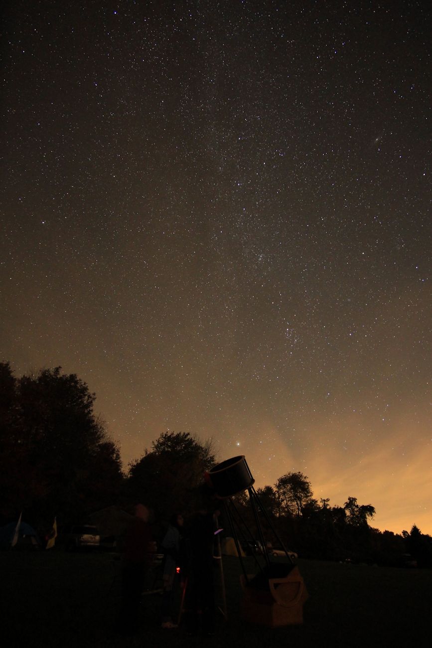 Photo by Ruben Kier
Night Sky
