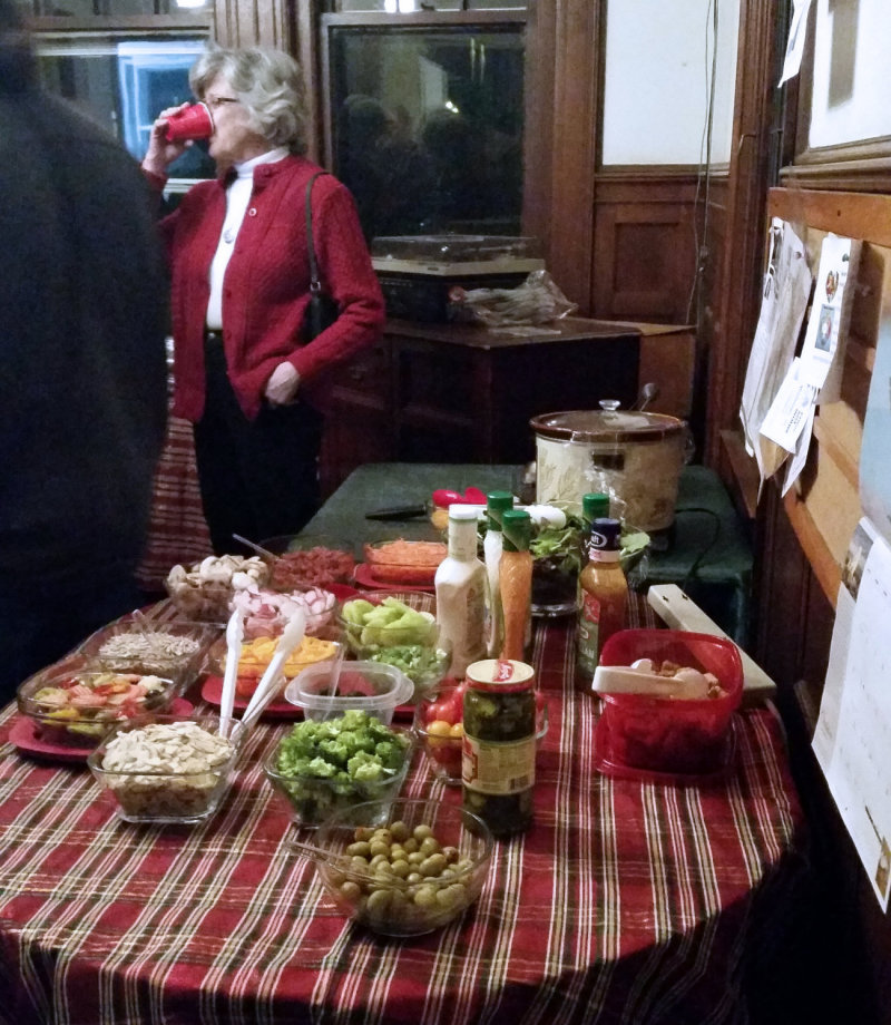 Solstice Dinner 2018
Photo Taken by Donna Pursley
