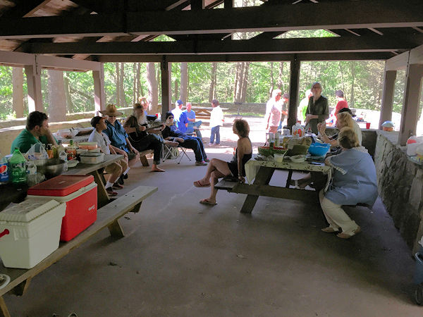 Solstice Picnic st Sleeping Giant Park
Submitted by Jim Mazur

