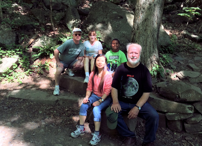 Photo By Rick Smith
Rest stop on the way up
